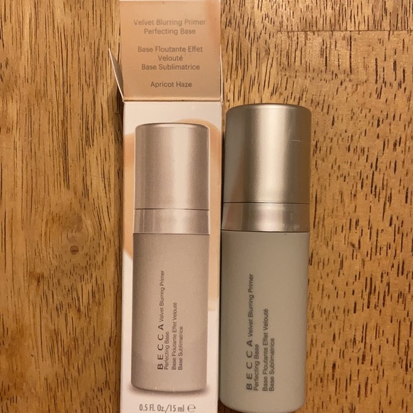 BECCA Velvet Blurring Primer Perfecting Base Apricot Haze - Picture 7 of 8